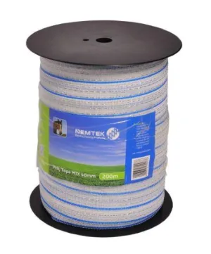 Nemtek Poly Tape Mix - 40mm x 200M