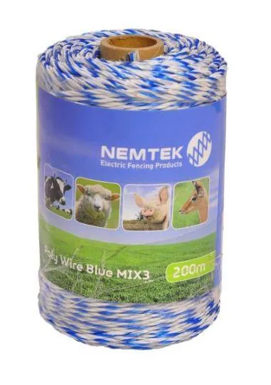 Nemtek Poly Wire Blue - Mix 3