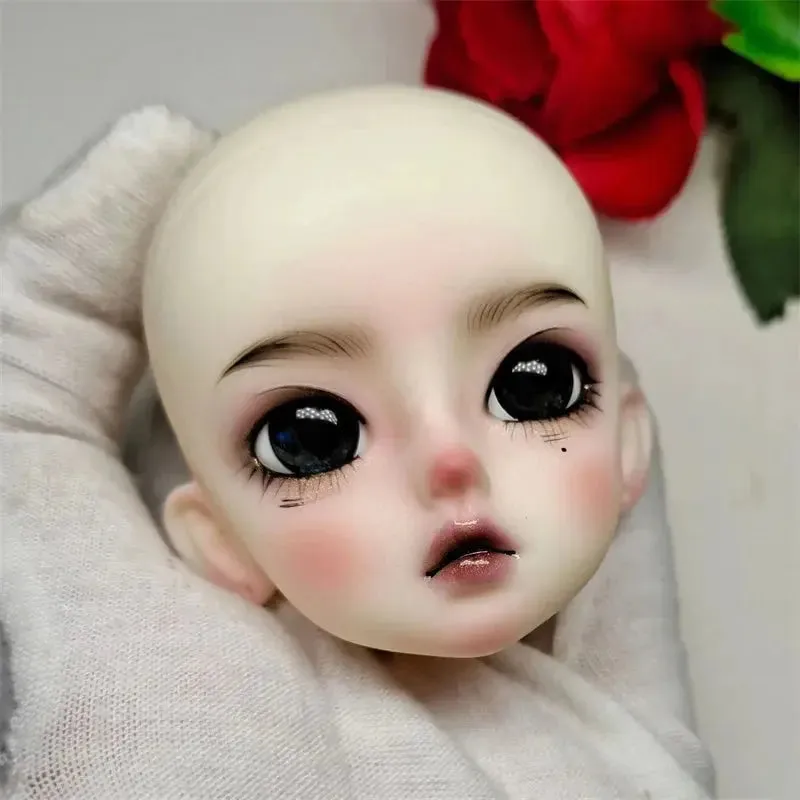 New Cute Makeup Doll's Head 1/6 Mjd Joints |Movable Body |Dress Up Accessories |Girls Dress Up Toy