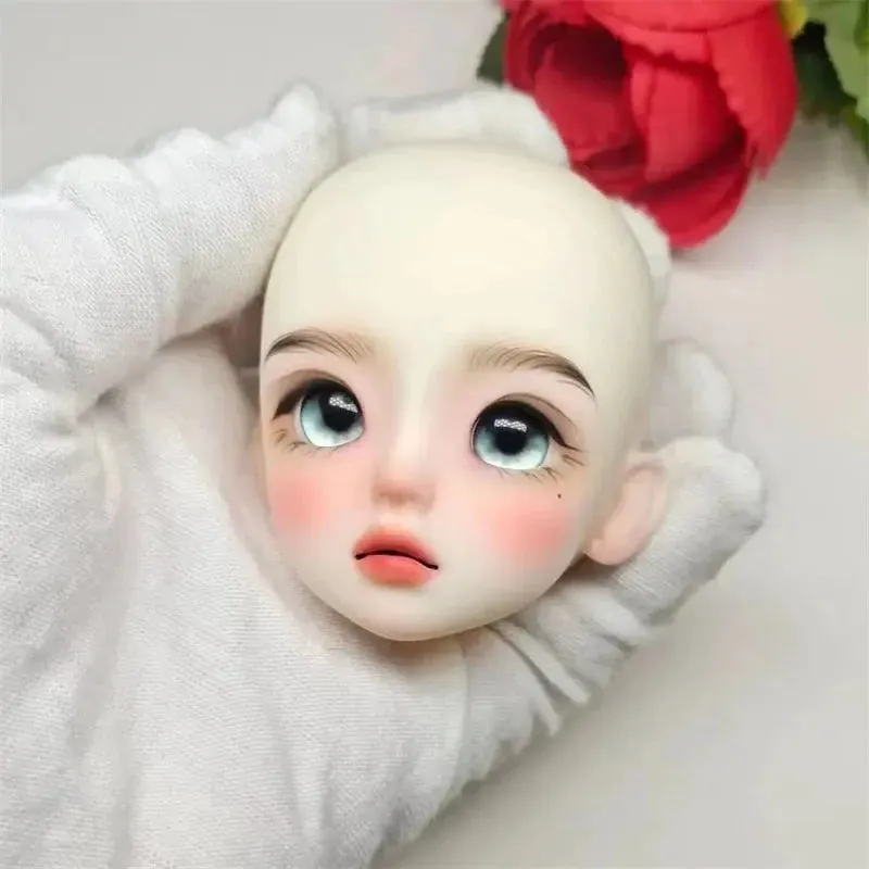 New Cute Makeup Doll's Head 1/6 Mjd Joints |Movable Body |Dress Up Accessories |Girls Dress Up Toy