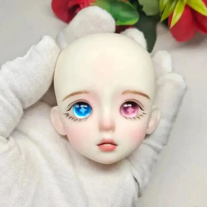 New Cute Makeup Doll's Head 1/6 Mjd Joints |Movable Body |Dress Up Accessories |Girls Dress Up Toy