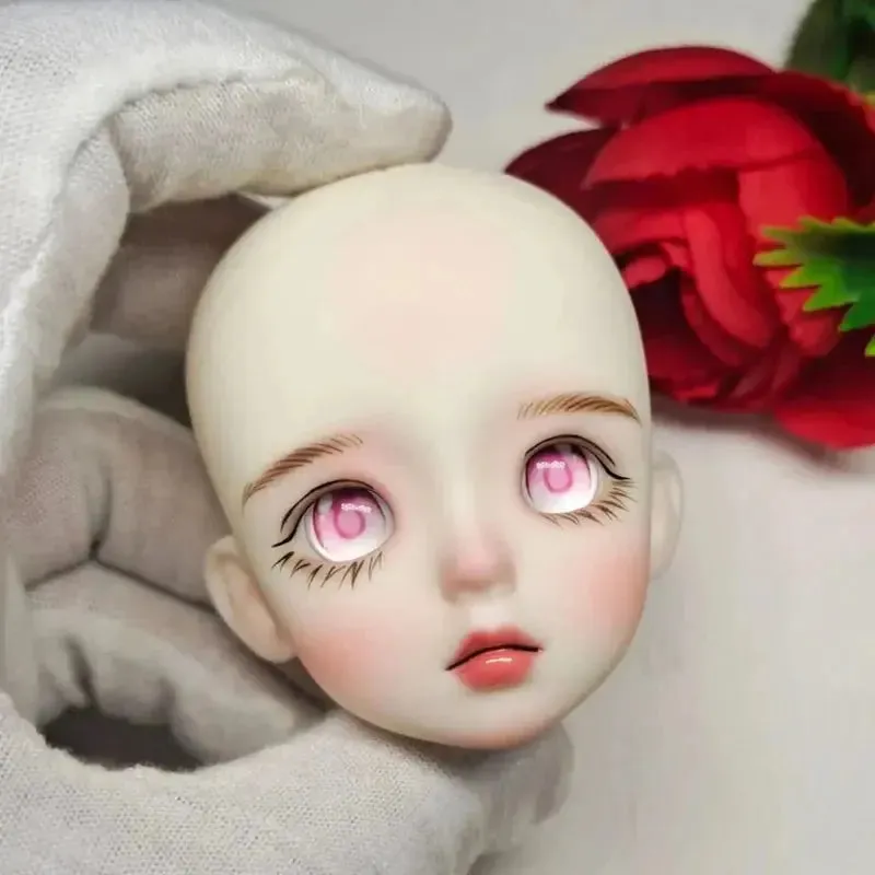 New Cute Makeup Doll's Head 1/6 Mjd Joints |Movable Body |Dress Up Accessories |Girls Dress Up Toy