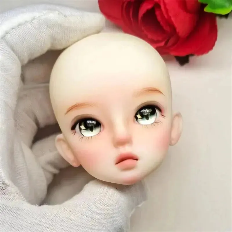 New Cute Makeup Doll's Head 1/6 Mjd Joints |Movable Body |Dress Up Accessories |Girls Dress Up Toy