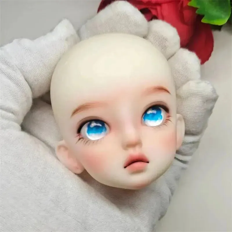 New Cute Makeup Doll's Head 1/6 Mjd Joints |Movable Body |Dress Up Accessories |Girls Dress Up Toy