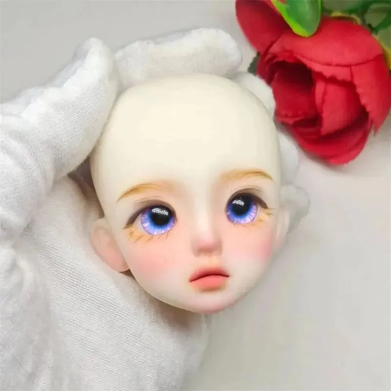 New Cute Makeup Doll's Head 1/6 Mjd Joints |Movable Body |Dress Up Accessories |Girls Dress Up Toy