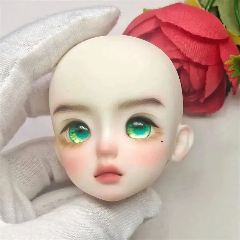 New Cute Makeup Doll's Head 1/6 Mjd Joints |Movable Body |Dress Up Accessories |Girls Dress Up Toy