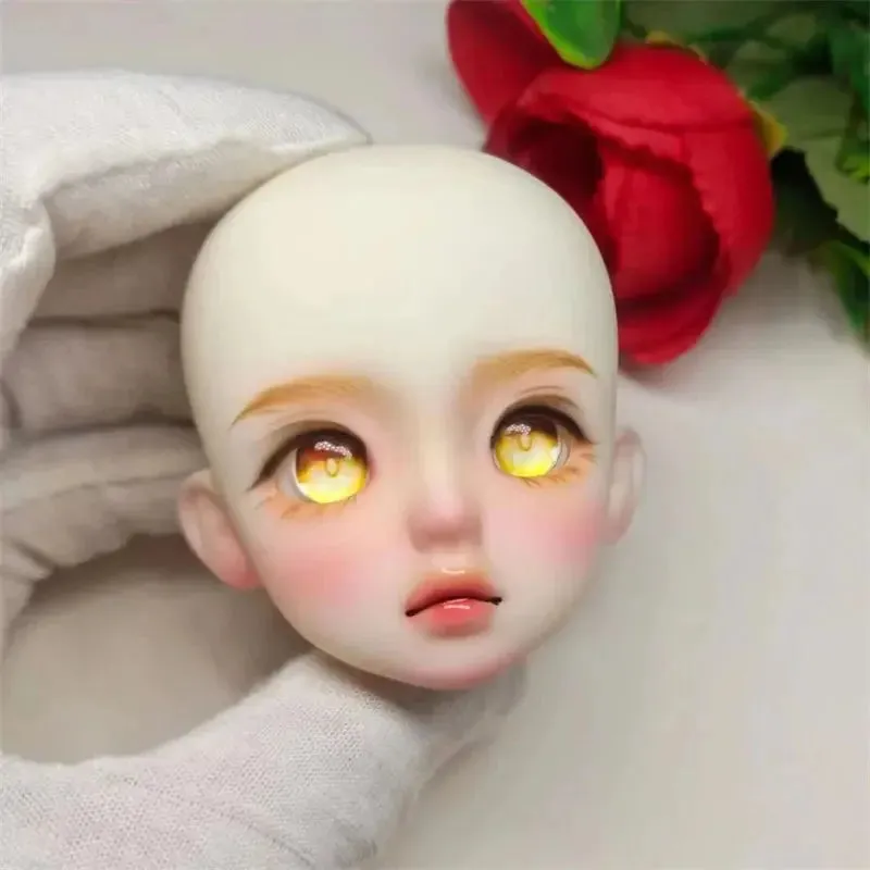 New Cute Makeup Doll's Head 1/6 Mjd Joints |Movable Body |Dress Up Accessories |Girls Dress Up Toy