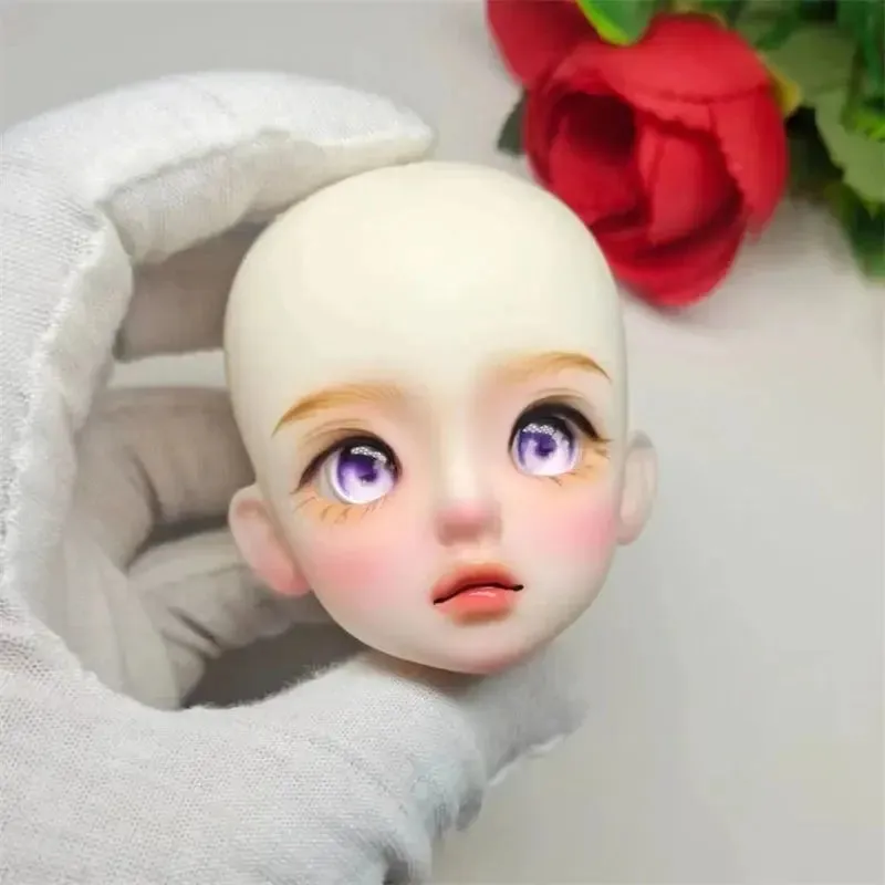 New Cute Makeup Doll's Head 1/6 Mjd Joints |Movable Body |Dress Up Accessories |Girls Dress Up Toy