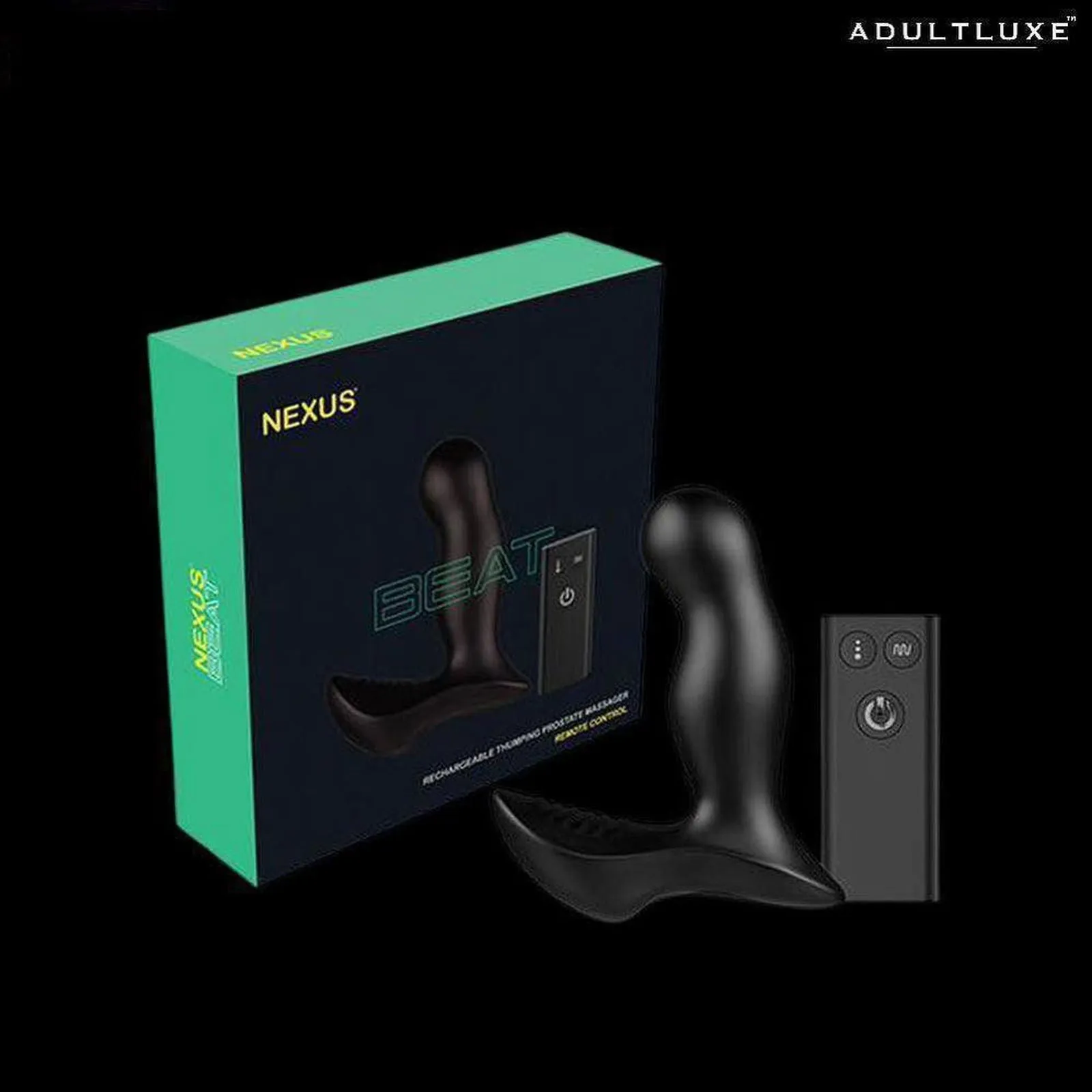 Premium Nexus Beat Prostate Massager with Multi-Speed Vibration