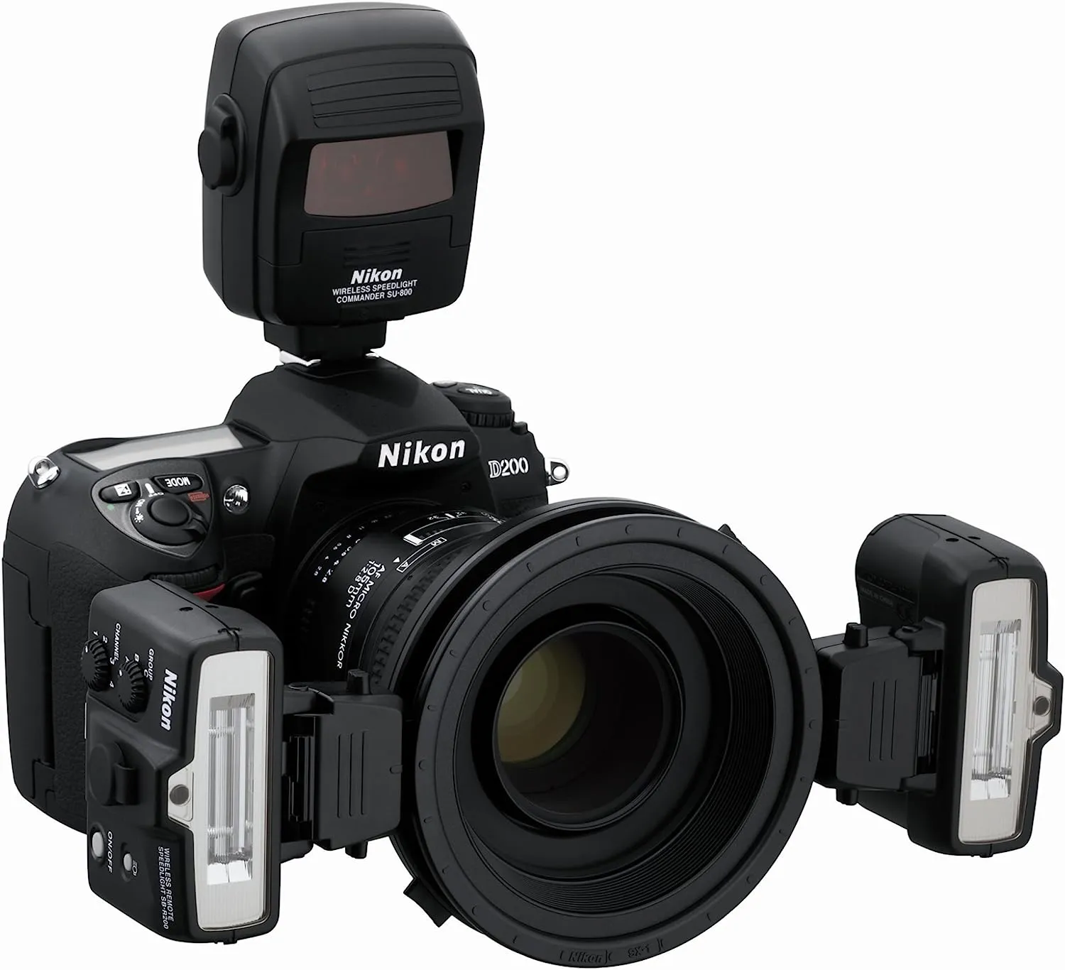 Nikon R1C1 Wireless Close-Up Speedlight Kit for Nikon Digital SLR Cameras