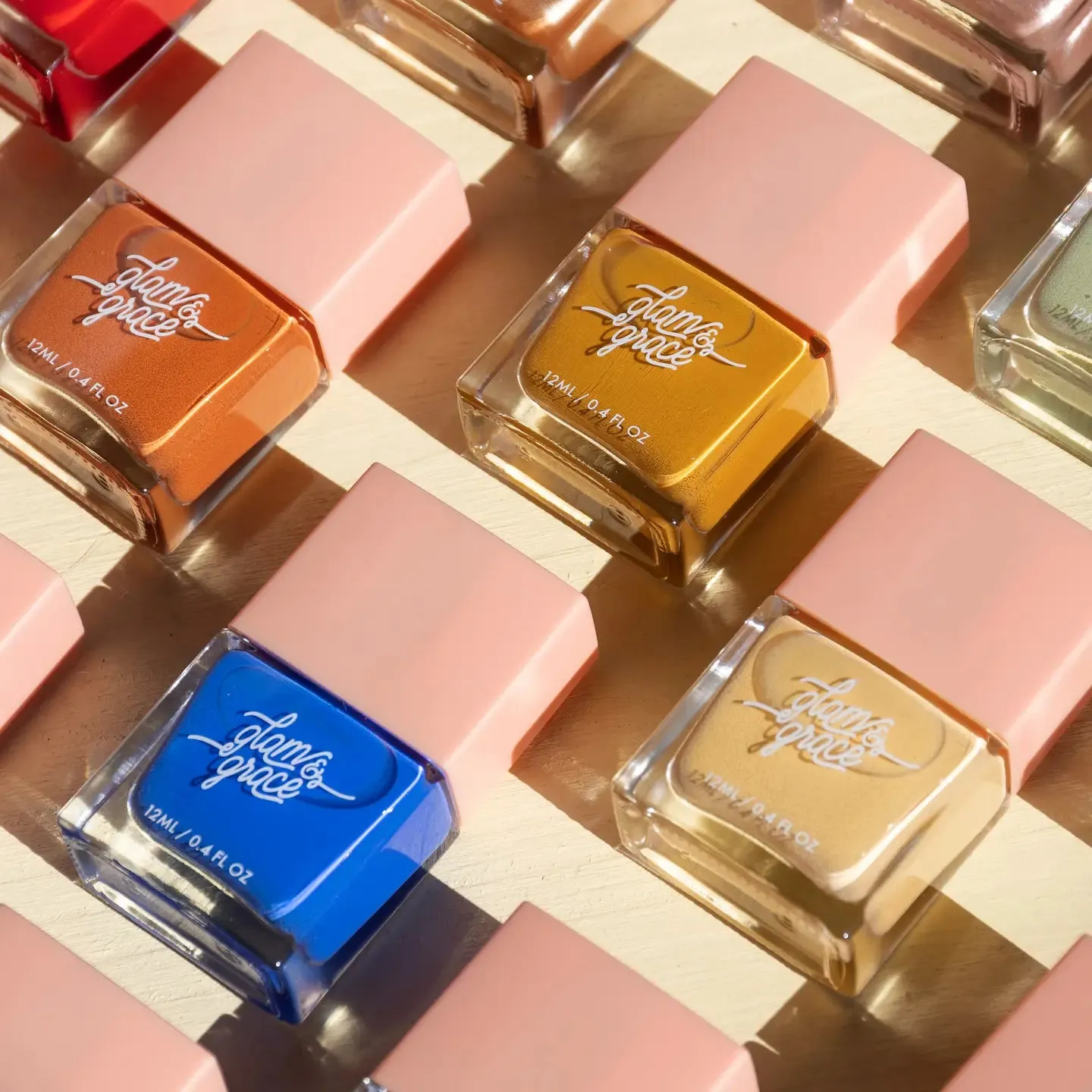 Non-Toxic "10 Free" Cruelty Free Nail Polish