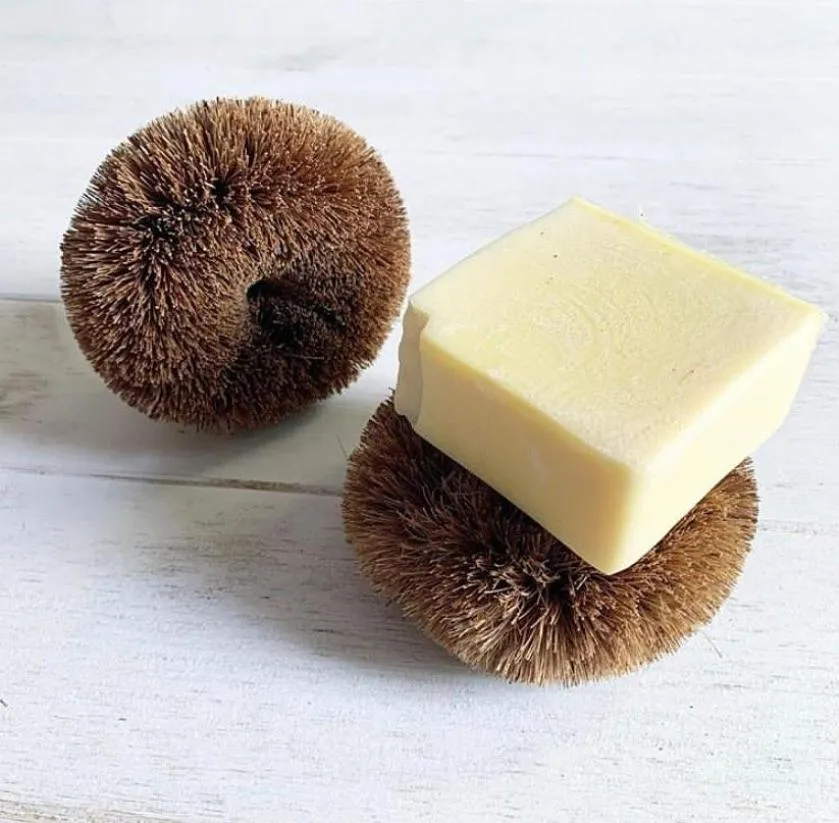 Pack of 2 Coconut Scourers