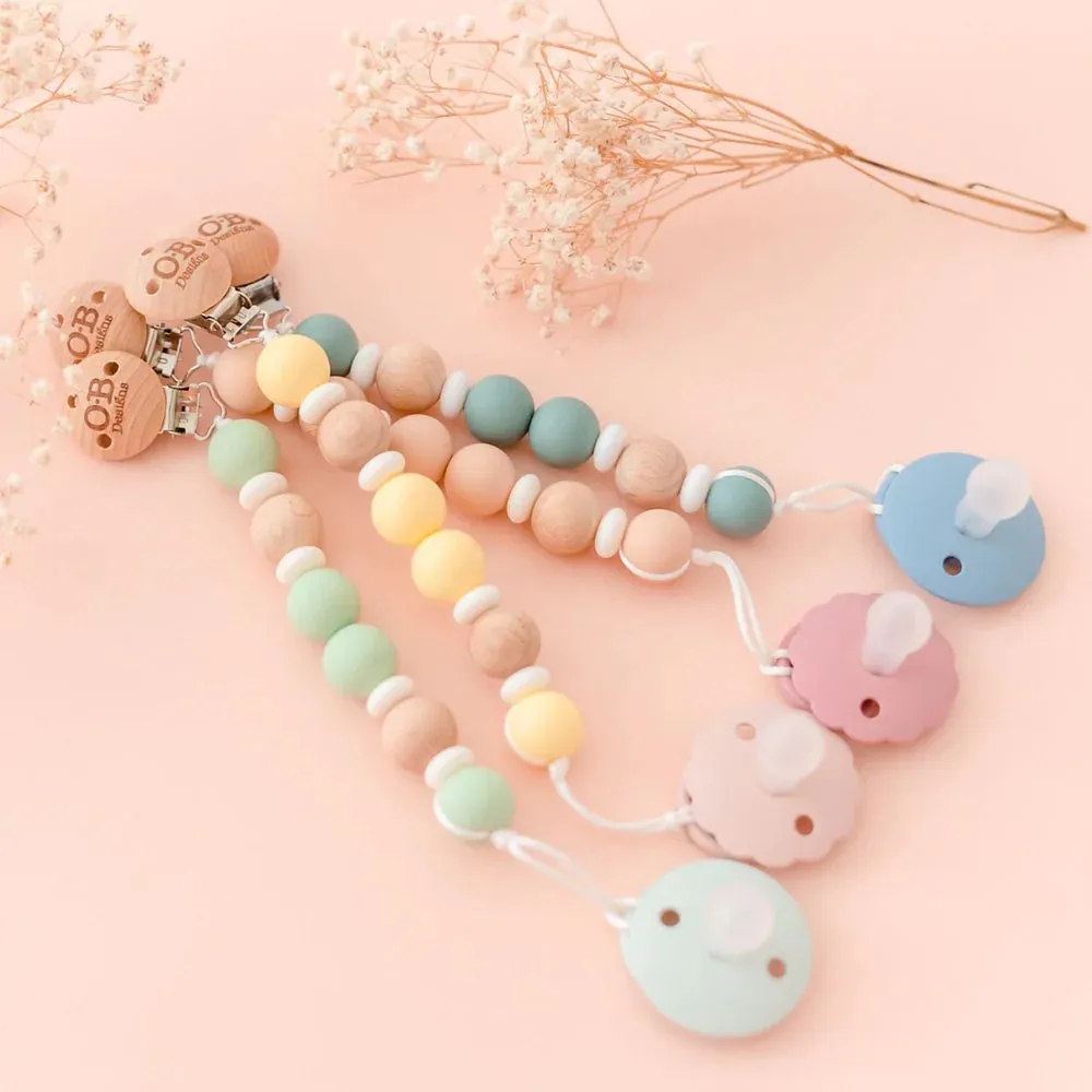 Peach Pink Eco-Friendly Dummy Chain