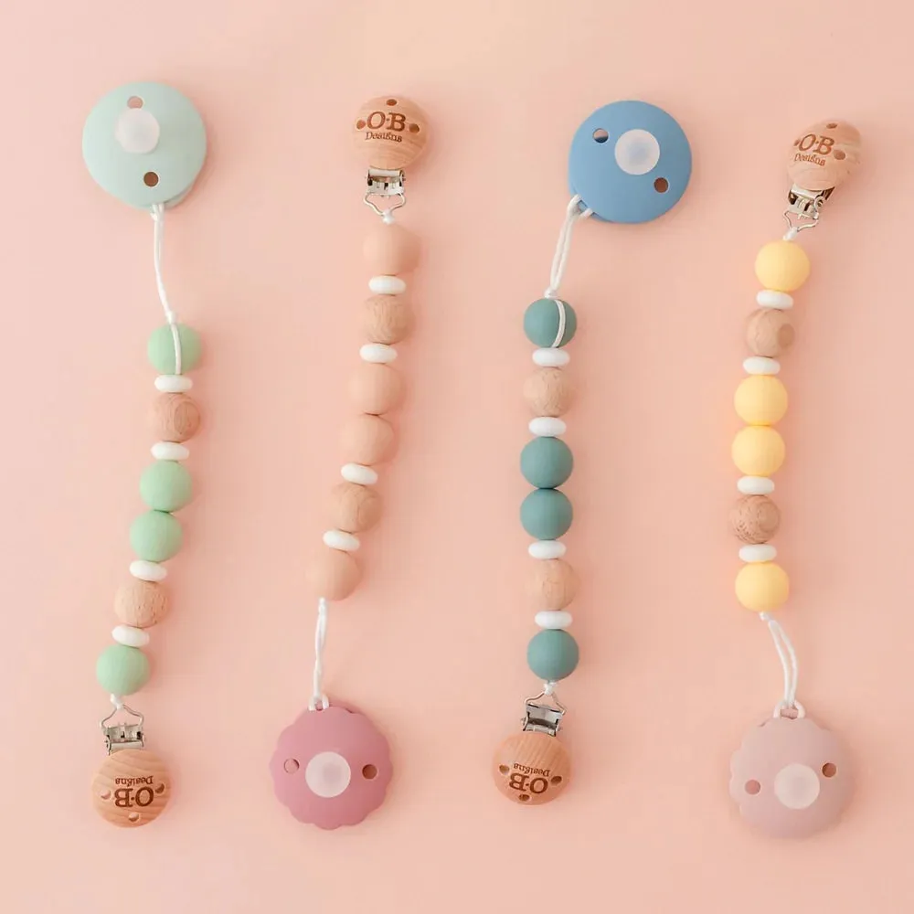 Peach Pink Eco-Friendly Dummy Chain