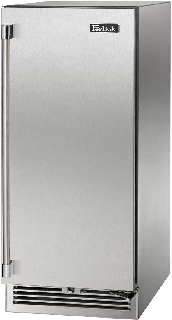 Perlick 15 inch Signature Series Outdoor Compact Refrigerator HP15RO-4-1