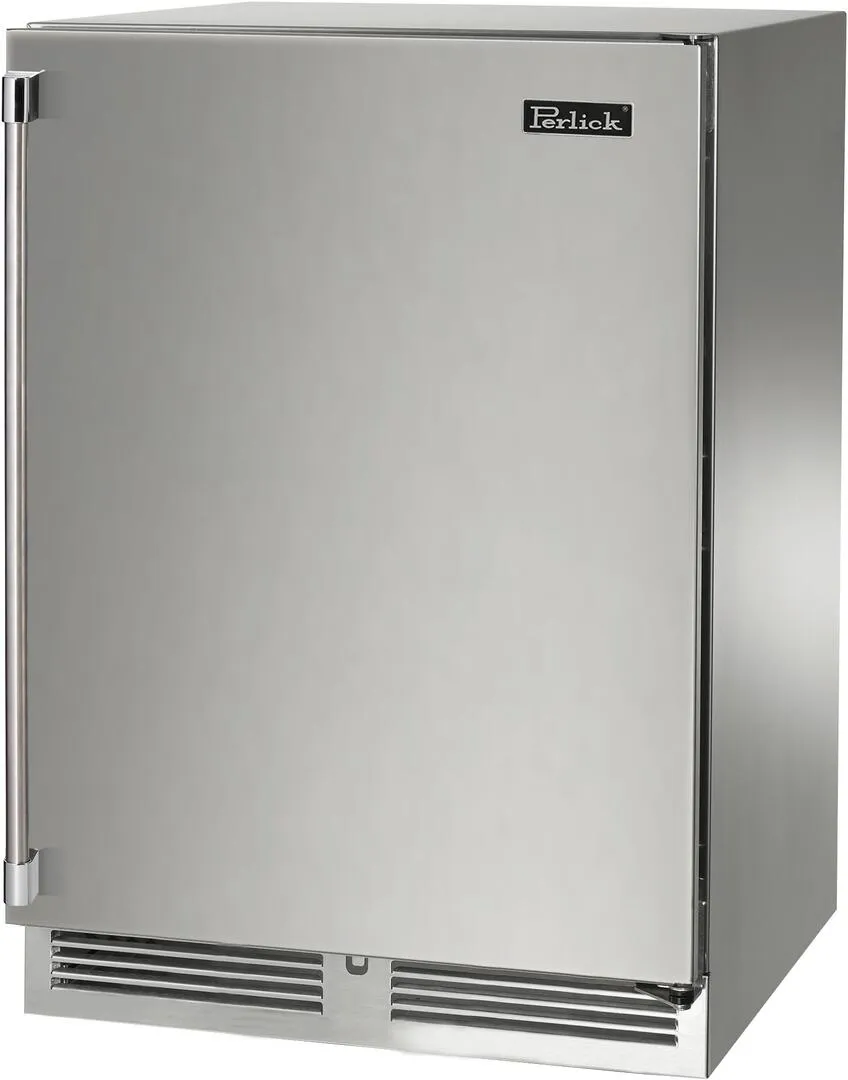 Perlick 24 inch Signature Series 5.2 Compact Freezer HP24FO-4-1