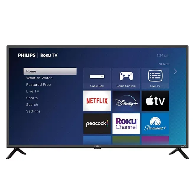 Philips 42" Class 6500 Series 1080p FHD Roku Smart TV (42PFL6574/F7)