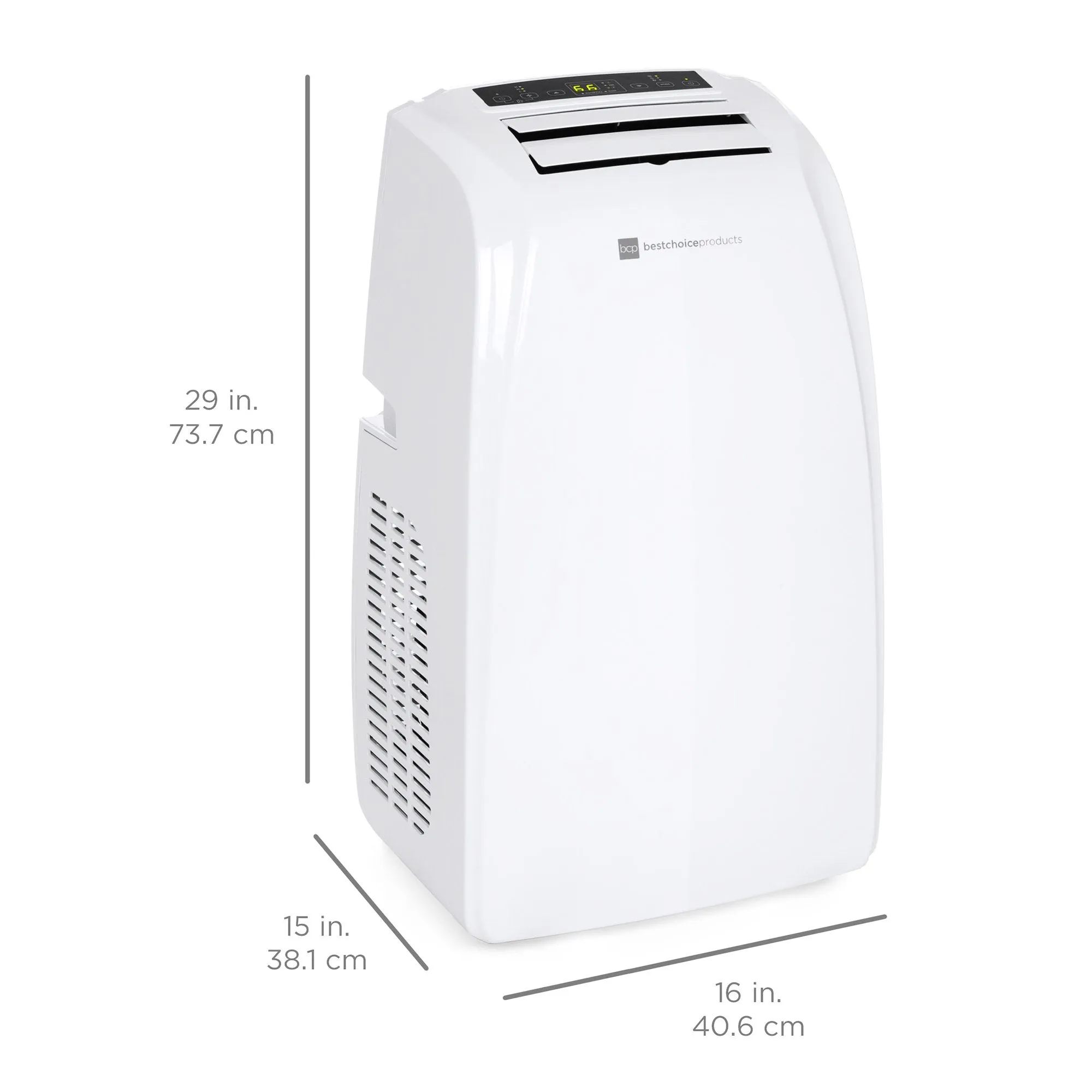 Portable 3-in-1 Air Conditioner w/ 14,000 BTU, Remote