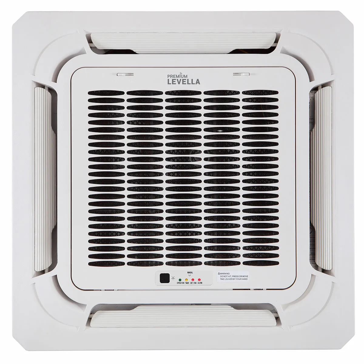 Premium Levella® 12,000 BTU Air Conditioner Cassette Indoor 21 SEER INVERTER AC Ductless Heat Pump 220V