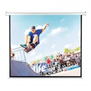 Pyle Motorized Projector Screen (100")