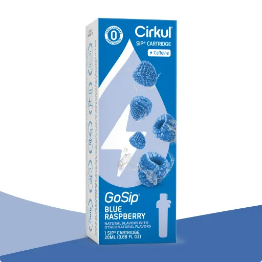 Reward: GoSip Blue Raspberry