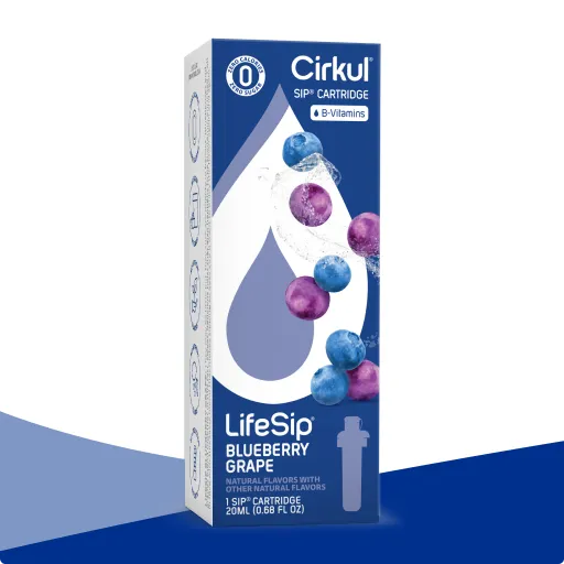 Reward: LifeSip Blueberry Grape