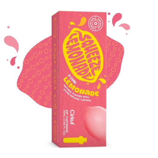 Reward: Squeeze Pink Lemonade