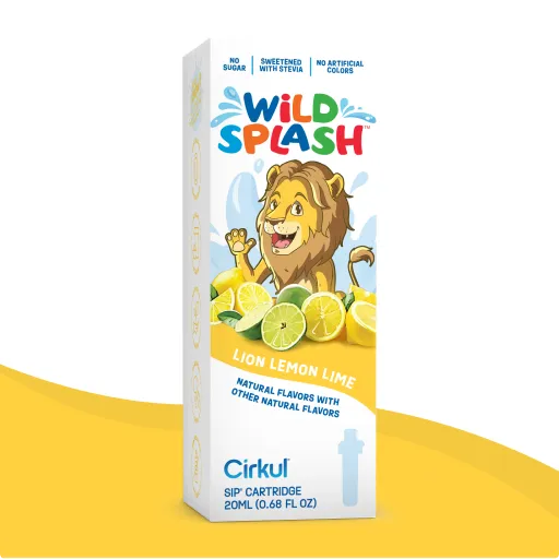 Reward: Wild Splash Lion Lemon Lime