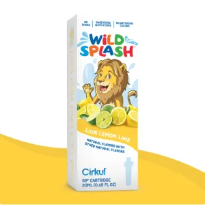 Reward: Wild Splash Lion Lemon Lime