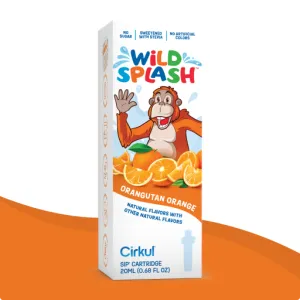 Reward: Wild Splash Orangutan Orange