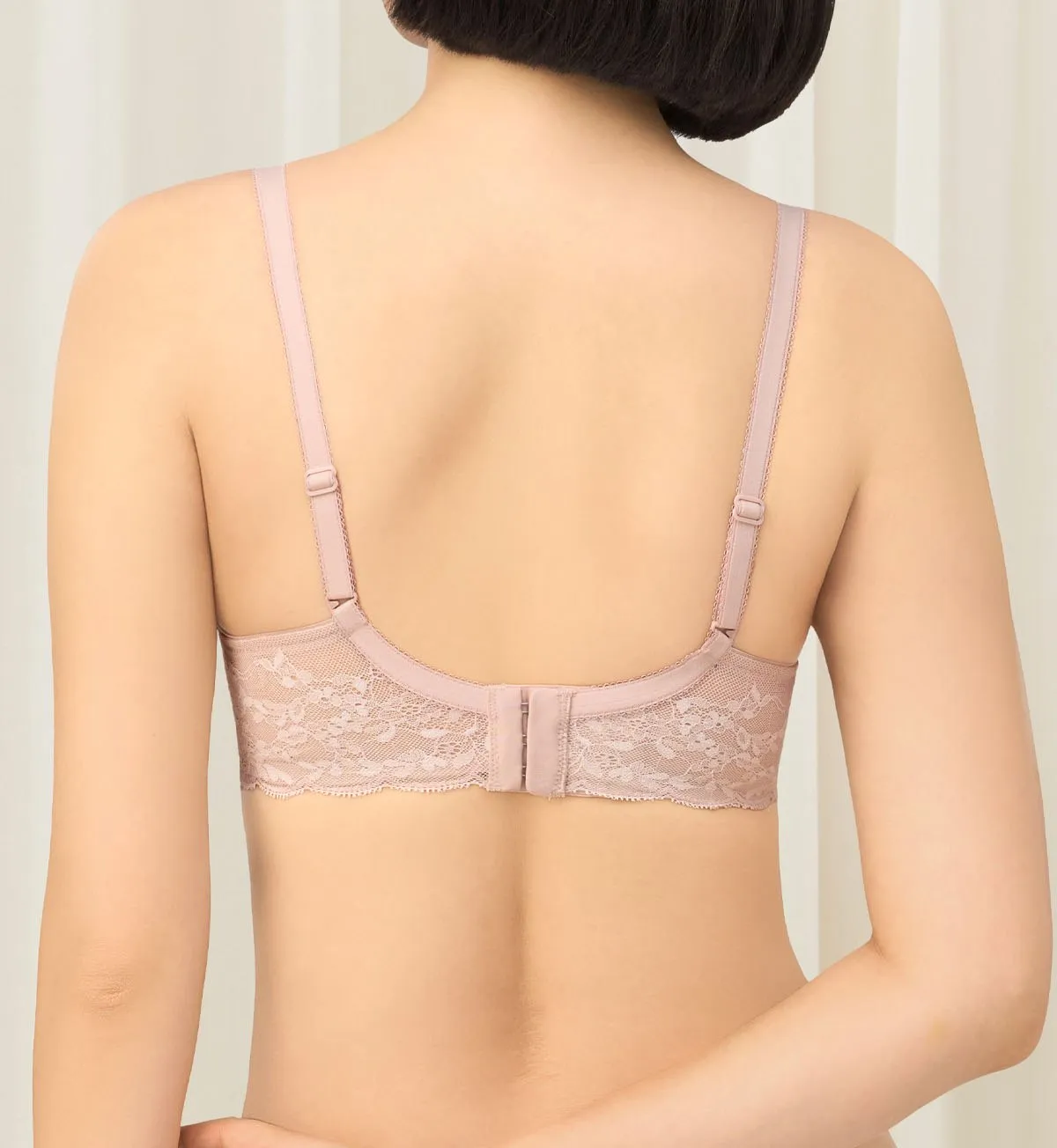 Sensual Spotlight Non-Wired Push Up Deep V Bra