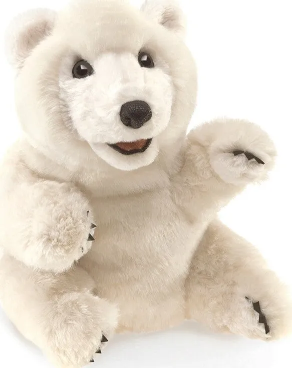 Sitting Polar Bear Puppet