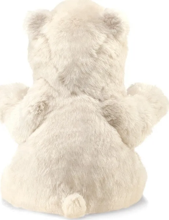 Sitting Polar Bear Puppet