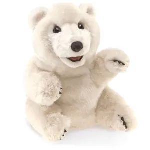 Sitting Polar Bear Puppet