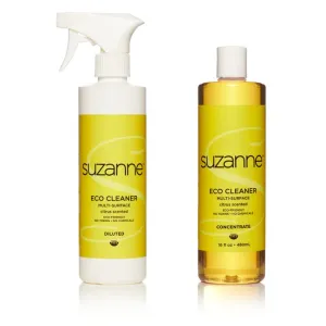 SUZANNE Eco Cleaner Multi-Surface Concentrate and Dilution Bottle and Sprayer Duo