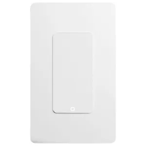 SW420 Zigbee Wall Switch no Neutral line (Works with Alexa and Google Assistant)