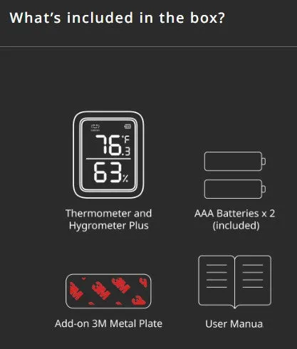 SwitchBot Meter Plus