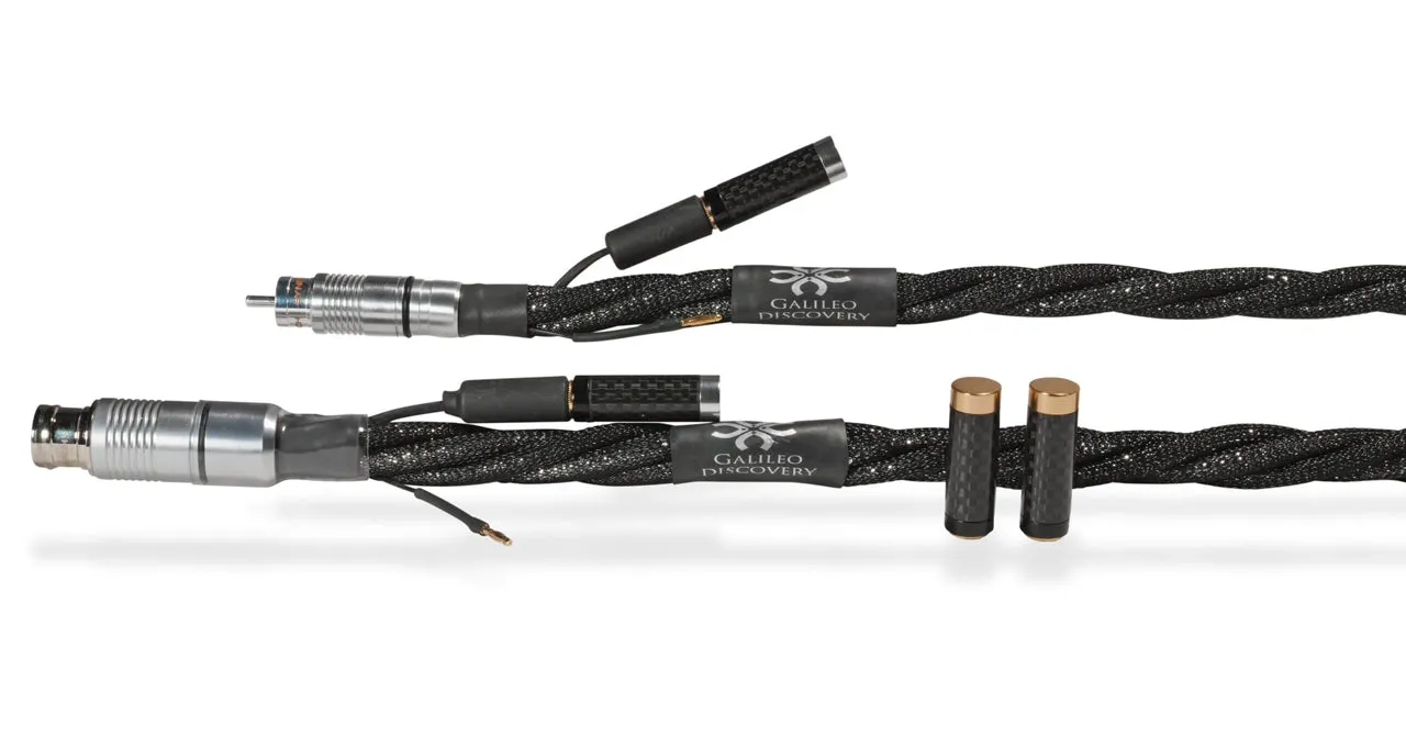 Synergistic Research Galileo Discovery Interconnect Cables