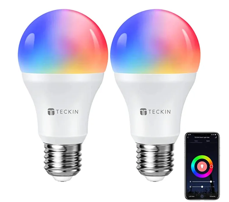 Teckin SB50 7.5W 800LM Smart Alexa Light Bulb