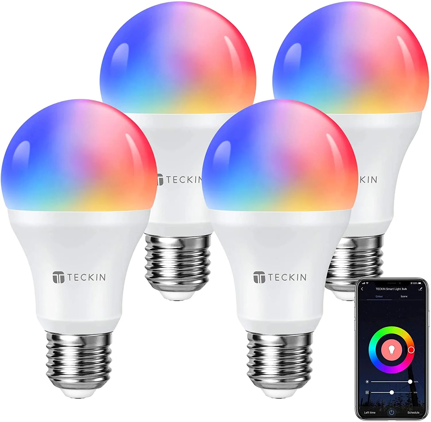 Teckin SB50 7.5W 800LM Smart Alexa Light Bulb