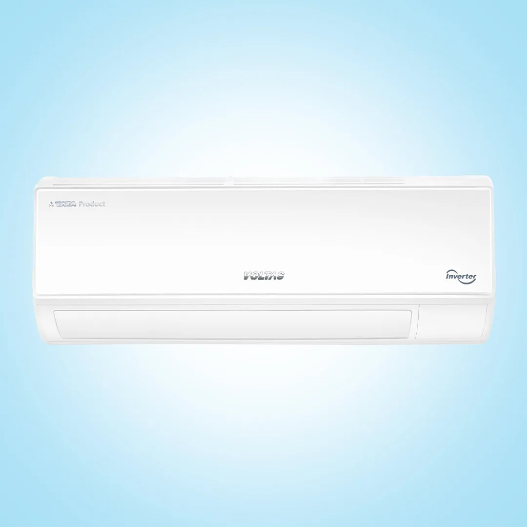 Voltas 1 Ton 5-Star Adjustable Inverter Split Air Conditioner - Model 125V CAW