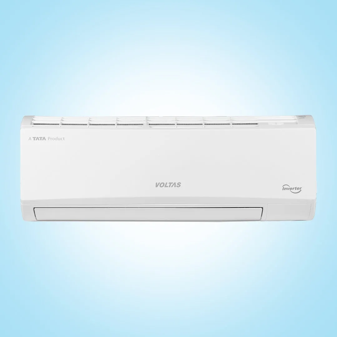 Voltas Adjustable Inverter Split AC, 1 Ton, 5 star - 125V CAX