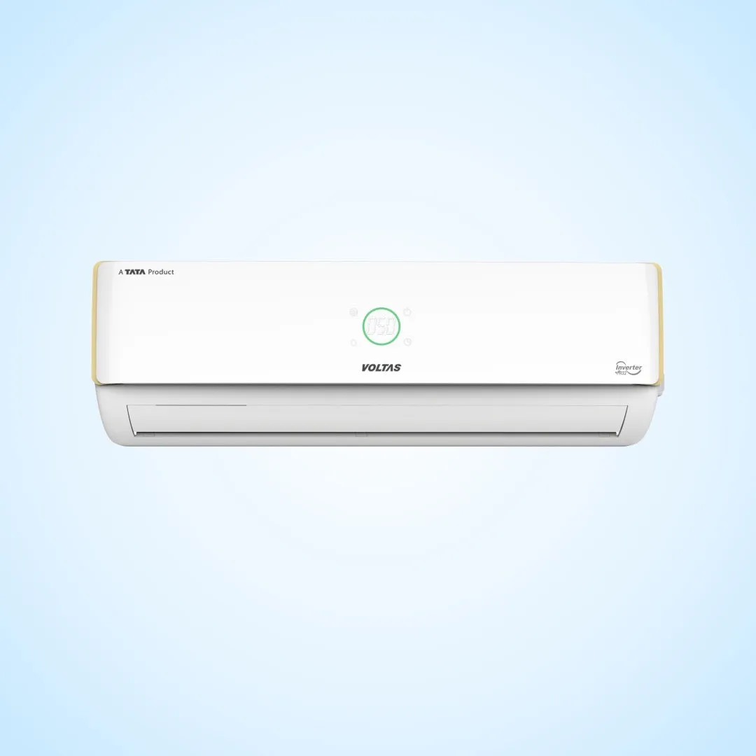 Voltas PureAir Inverter Split AC, 1.5 Ton, 5 star - 185V Verdant Exotica