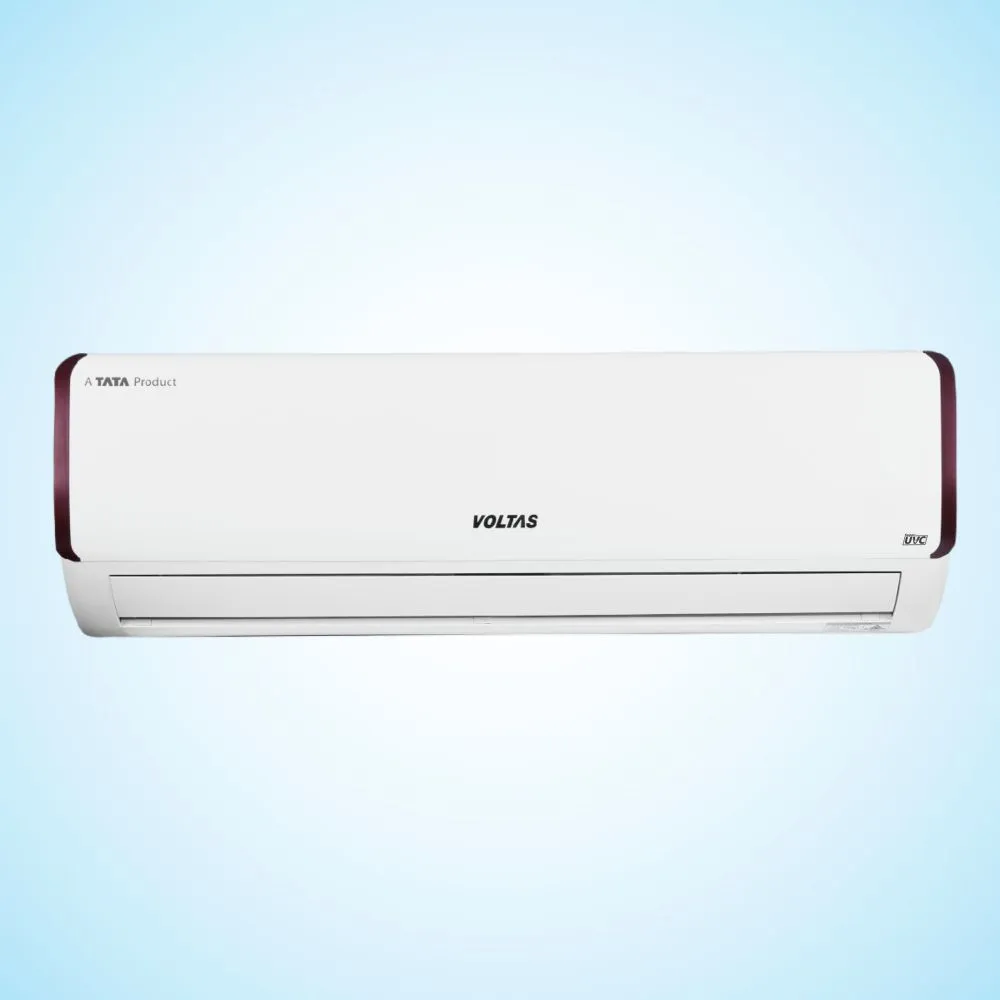 Voltas PureAir Inverter Split AC, 1.5 Ton, 5 star - 185V Verdant Pearl