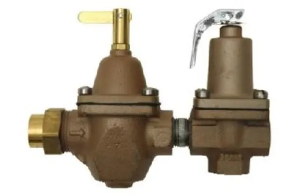 Watts 388805 1/2" High Capacity Water Feed Regulator For Boilers