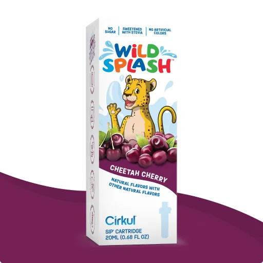 Wild Splash Cheetah Cherry