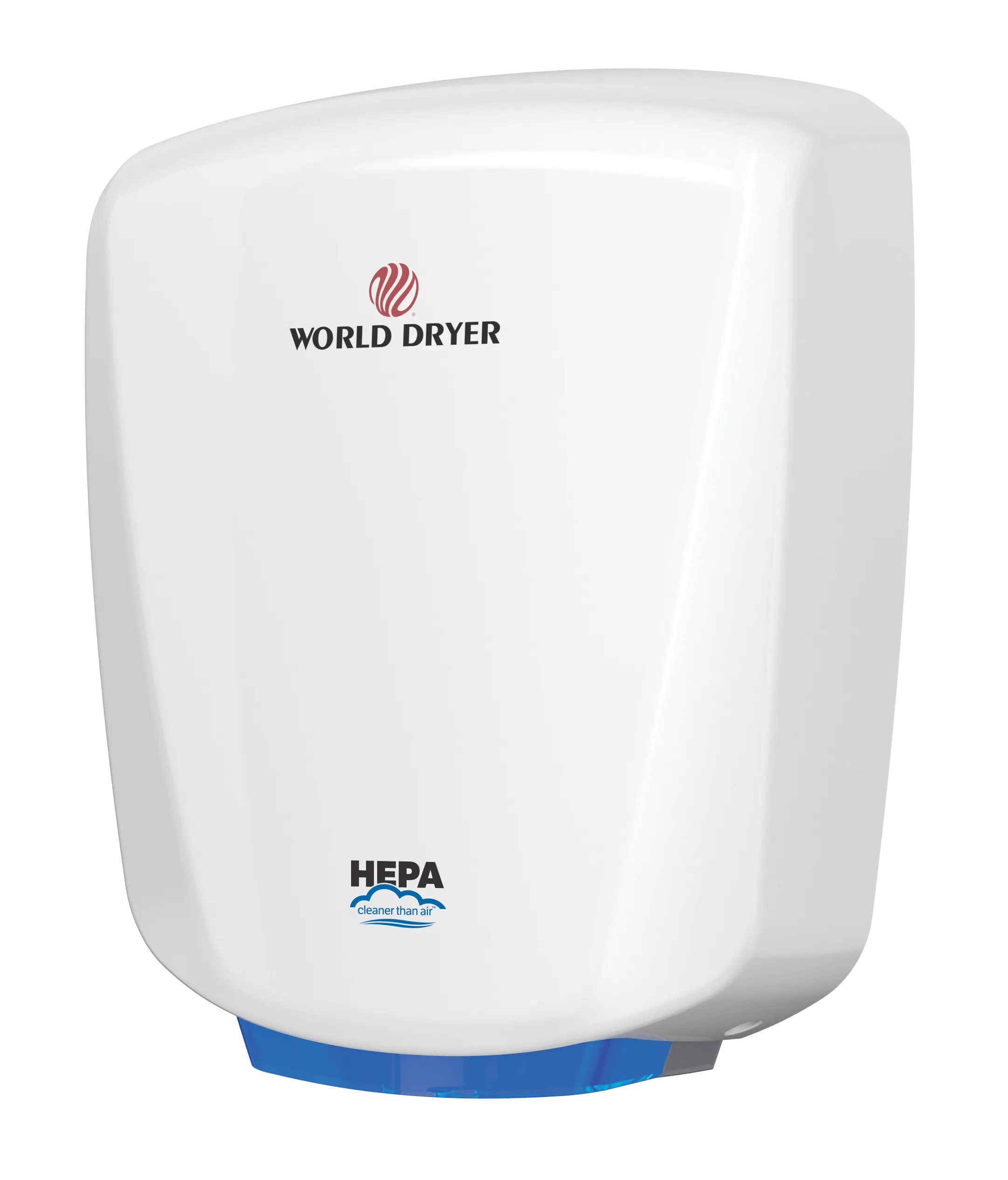 World Dryer Q-974A2 | VERDEdri Automatic Hand Dryer, HEPA-Filtered , Aluminum White