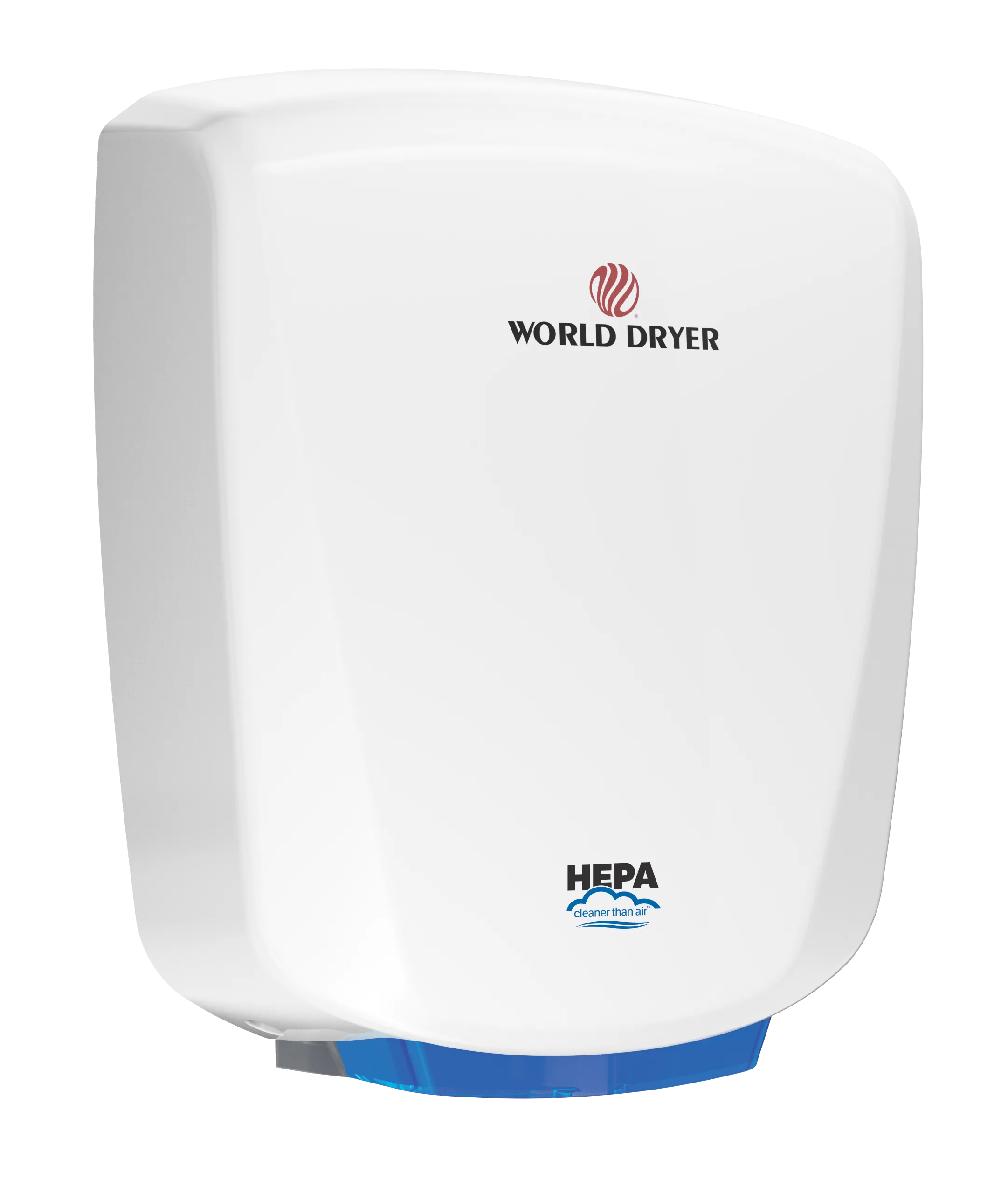 World Dryer Q-974A2 | VERDEdri Automatic Hand Dryer, HEPA-Filtered , Aluminum White