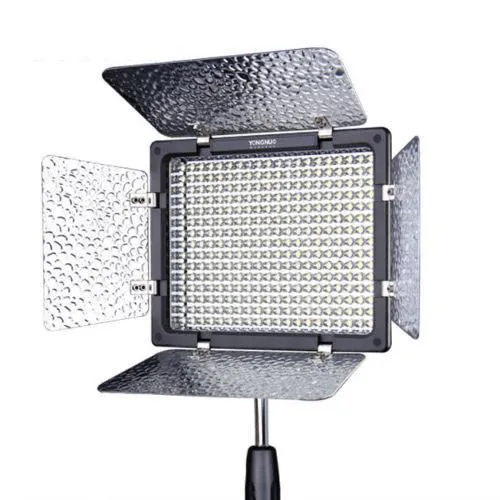 Yongnuo YN-300 III 3200K-5500K LED Video Studio Light with Remote Mobile Control