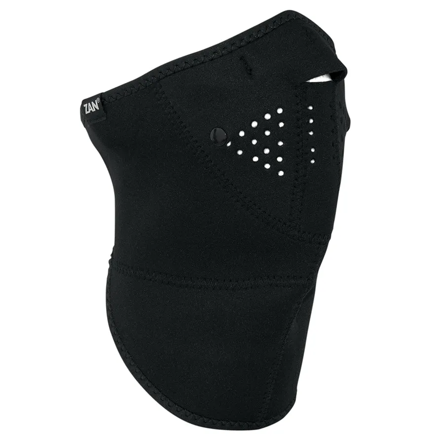 ZanHeadgear WNX114H3 3 Panel Neo-X Neoprene Black With PM2.5 Filters